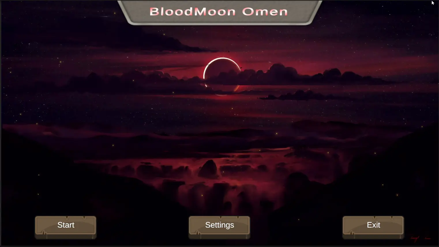 Bloodmoon: 2D Hack-and-Slash Platformer