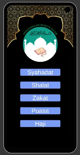 Pillars of Islam AR Learning App