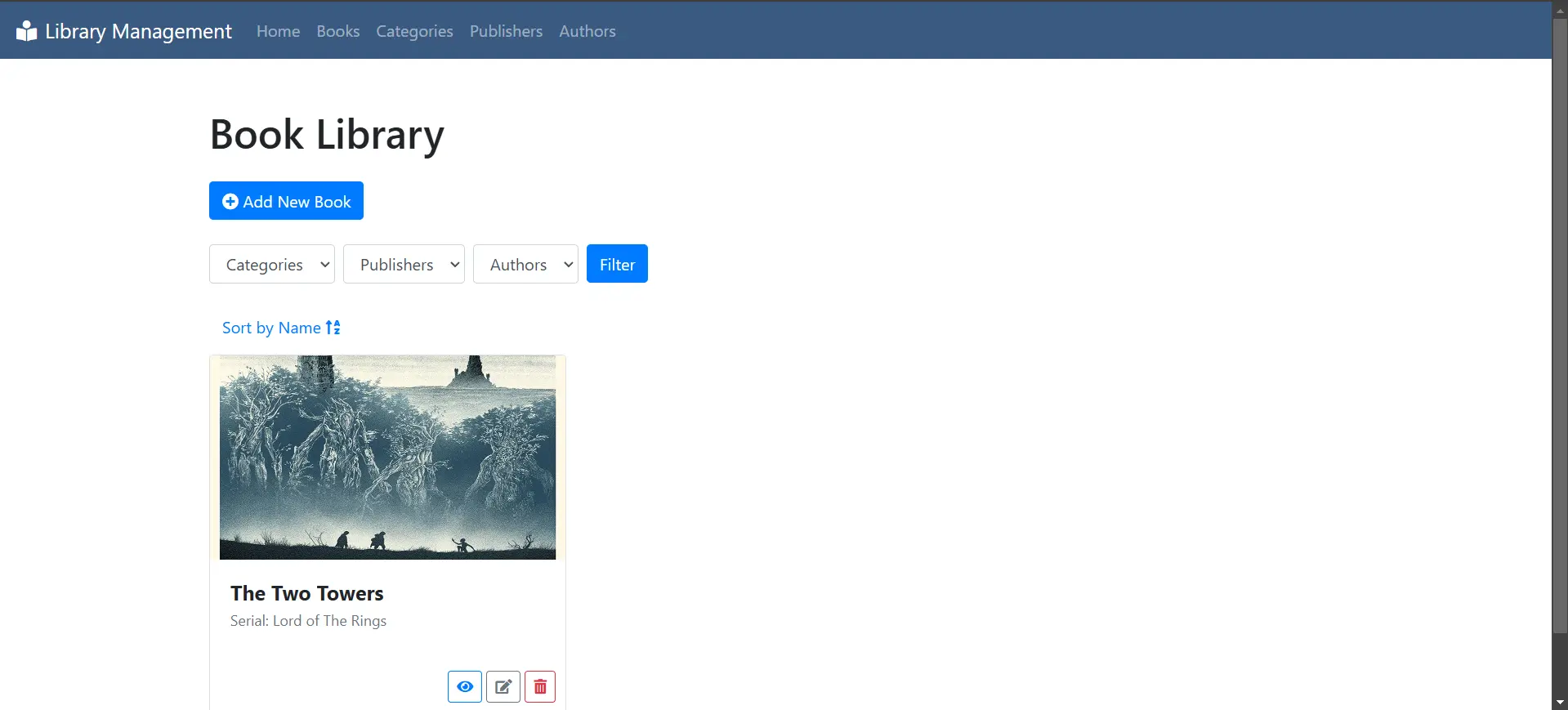 Centralized Library Management System