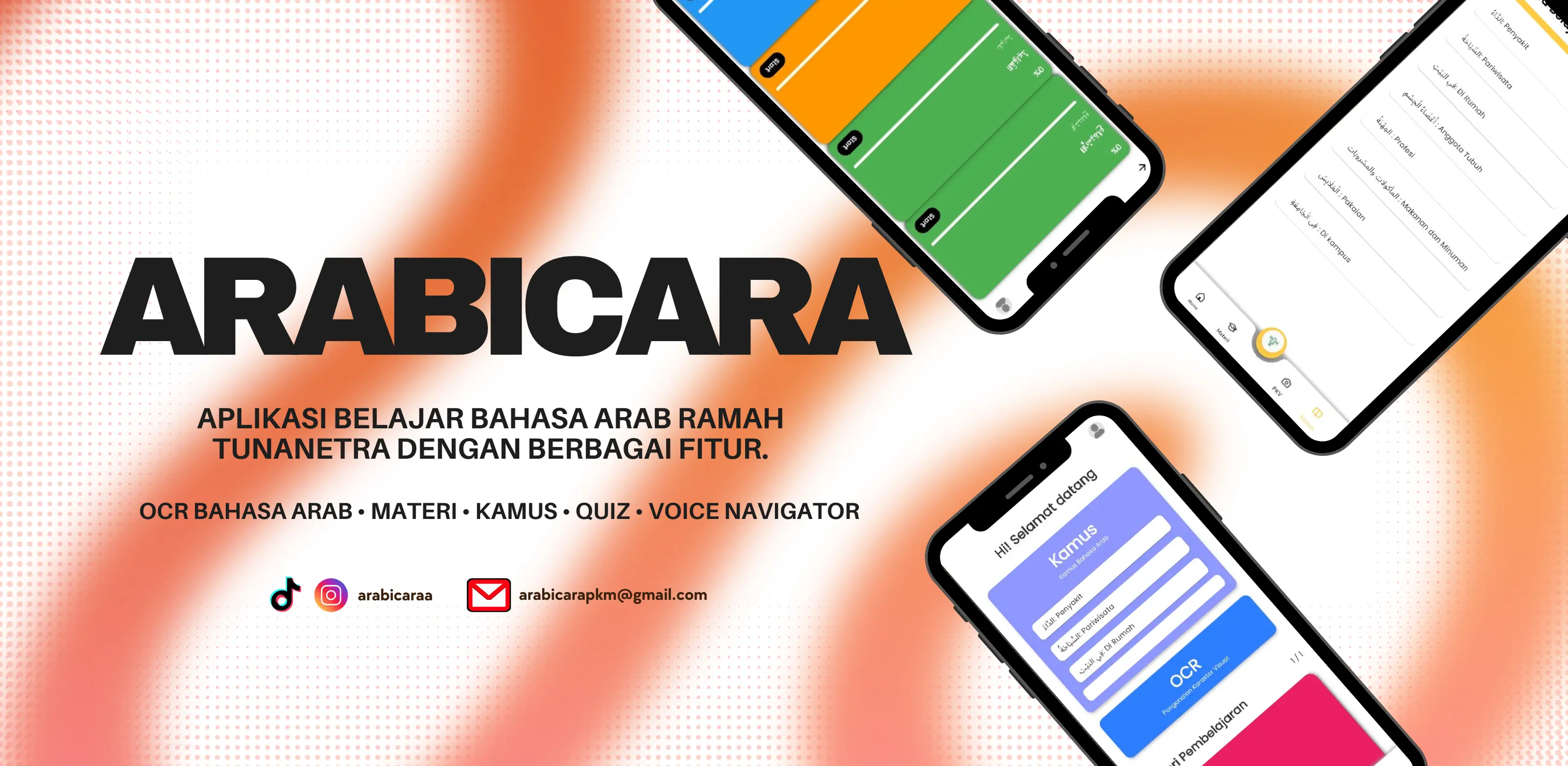 Arabicara: AI-Powered Arabic Learning App